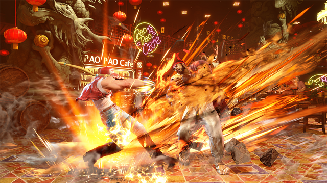 『スト6』テリーが本日9月24日より参戦！AIプレイヤーと闘える新モード「Vライバルマッチ」など追加機能もたっぷり実装