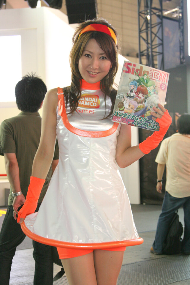 【TGS2007】コンパニオンフォト：スクエニ・カプコン・バンダイナムコ・マーベラス編