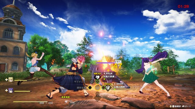 『FAIRY TAIL 2』バトルのテンポは小気味よく、フィールド移動も快適！ フォトモードでプレイ時間も溶けそうな「試遊版」先行レポ