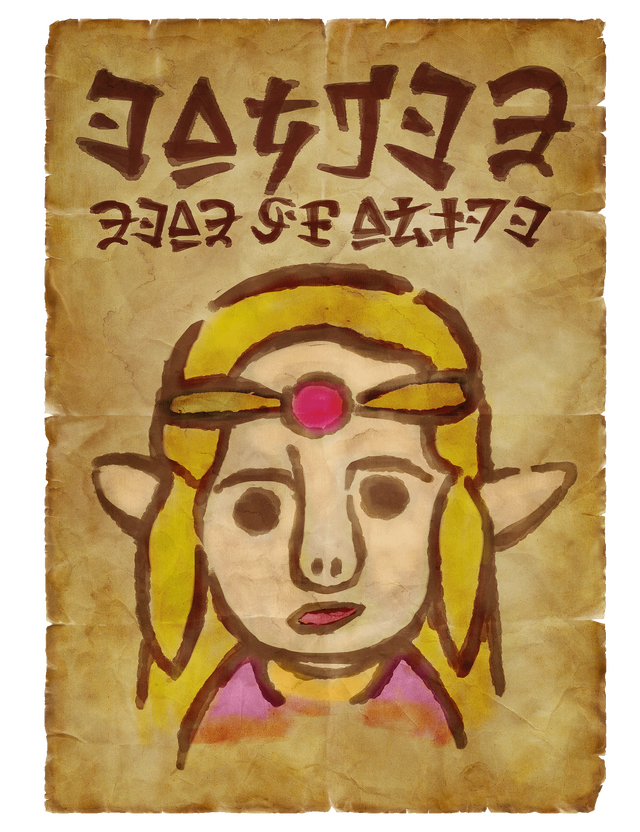 ゼルダ姫がお尋ね者に！？ 最新作『ゼルダの伝説 知恵のかりもの』ハイラル全土に張り出された“手配書”が、とんでもなく似てない…