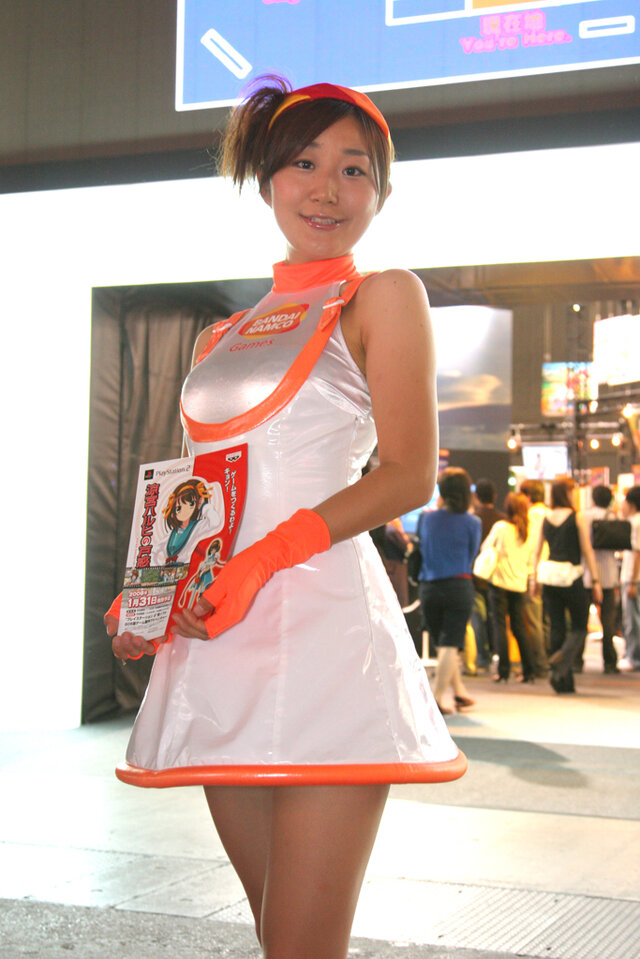 【TGS2007】コンパニオンフォト：スクエニ・カプコン・バンダイナムコ・マーベラス編