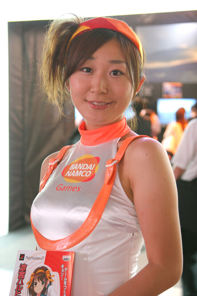 【TGS2007】コンパニオンフォト：スクエニ・カプコン・バンダイナムコ・マーベラス編