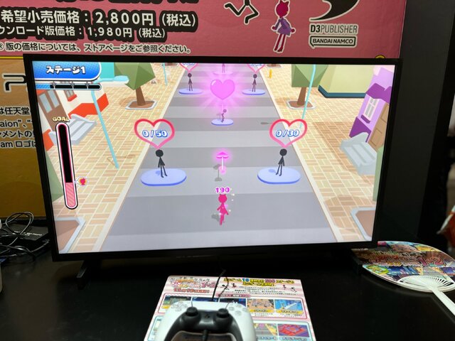 ピンを抜いて棒人間を助けるゲームがしてみたかった！『あのゲー1+2』【TGS2024 試遊レポ】