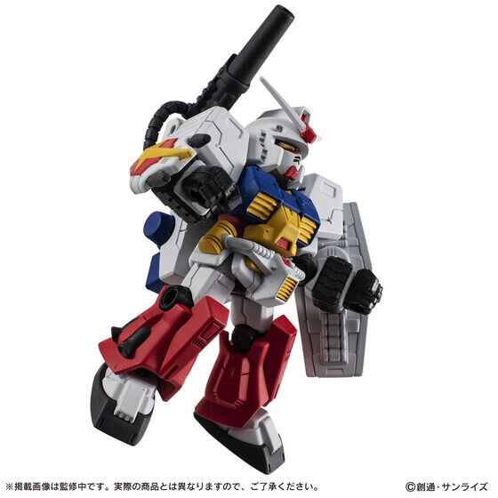 「パーフェクトガンダム」がMOBILE SUIT ENSEMBLEシリーズで出撃！フェイスパーツの差し替えによりニッコリ表情にすることも