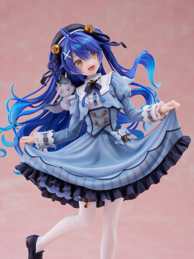 にじさんじ「天宮こころ」が1/7スケールフィギュア化！キラキラ笑顔や八重歯も完全再現、ベレー帽は着脱可能