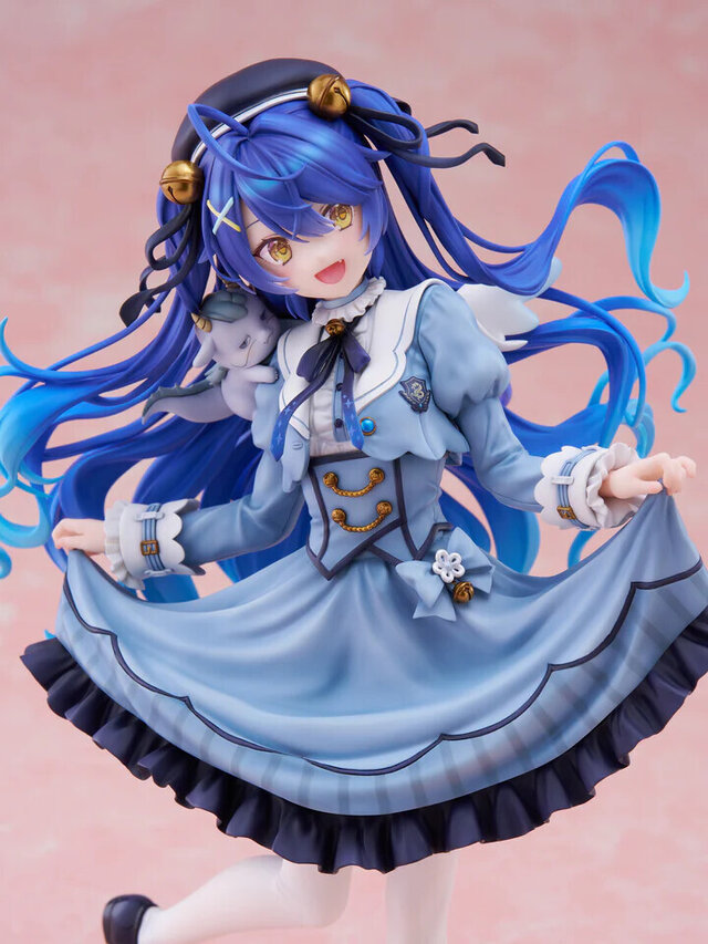 にじさんじ「天宮こころ」が1/7スケールフィギュア化！キラキラ笑顔や八重歯も完全再現、ベレー帽は着脱可能