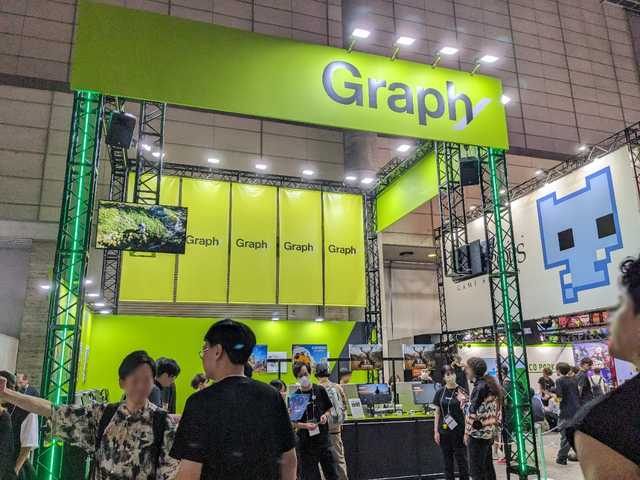美少女がカウンターしまくるアクションSTGやリリースされたばかりの注目作も!「Graph」ブースでは個性豊かな8タイトルが出展【TGS2024】