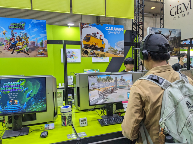 美少女がカウンターしまくるアクションSTGやリリースされたばかりの注目作も！「Graph」ブースでは個性豊かな8タイトルが出展【TGS2024】