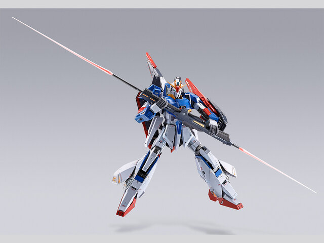 「METAL BUILD ゼータガンダム」があみあみにて抽選予約販売へ！劇中さながらの美しい“ウェイブライダー形態”を再現