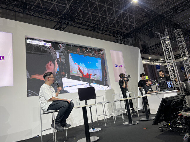 「ZETA DIVISION」とハイエンドゲーミングモニター「INZONE」のパートナーシップ締結記念トークセッション