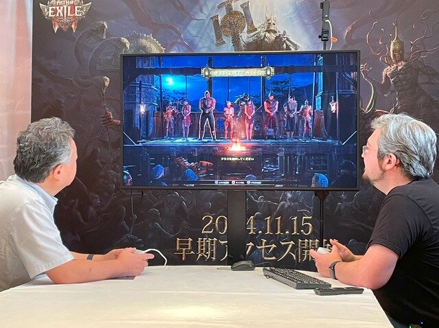 吉田修平氏も激推し！名作ハクスラ続編をプロデューサーが詳しく紹介した『Path of Exile 2』対談イベント【TGS2024】