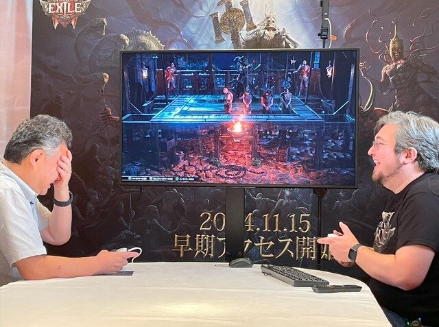 吉田修平氏も激推し！名作ハクスラ続編をプロデューサーが詳しく紹介した『Path of Exile 2』対談イベント【TGS2024】