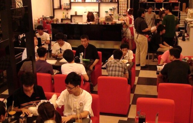【China Joy 2010】上海も萌えていた！こちらでも発展中の中国メイド喫茶事情