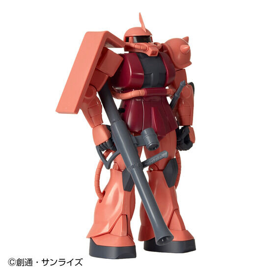 「ガンダム」シリーズより、「シャア専用ザク＆量産型ザク」がサウンド戦士で立体化！起動音と共にモノアイが点灯、予約締切が迫る