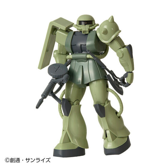 起動音と共にモノアイが点灯！「ガンダム」より「シャア専用ザク＆量産型ザク」がサウンド戦士で立体化ープチ可動と充実した装備でガシガシ遊べる