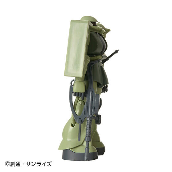 起動音と共にモノアイが点灯！「ガンダム」より「シャア専用ザク＆量産型ザク」がサウンド戦士で立体化ープチ可動と充実した装備でガシガシ遊べる