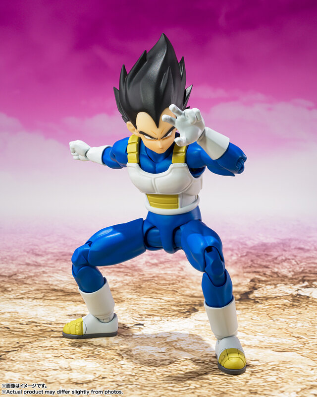 新作アニメ「ドラゴンボールDAIMA」より「孫悟空」と「ベジータ」がS.H.Figuartsに！各種パーツでそれぞれの必殺技がクールに決まる