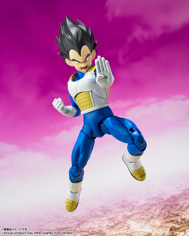 新作アニメ「ドラゴンボールDAIMA」より「孫悟空」と「ベジータ」がS.H.Figuartsに！各種パーツでそれぞれの必殺技がクールに決まる