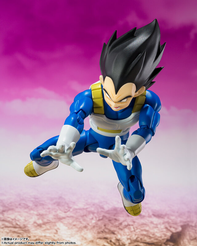 新作アニメ「ドラゴンボールDAIMA」より「孫悟空」と「ベジータ」がS.H.Figuartsに！各種パーツでそれぞれの必殺技がクールに決まる