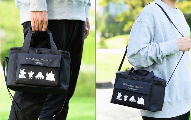 『真・女神転生』手のひらサイズ「ジャックフロスト」がお部屋を照らす！宝島社のムック本で登場―アウトドアに便利な2way保冷バッグも