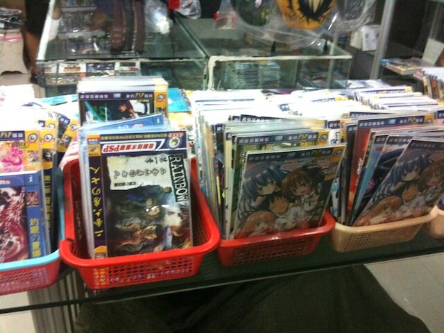 【China Joy 2010】上海で見た海賊版事情	