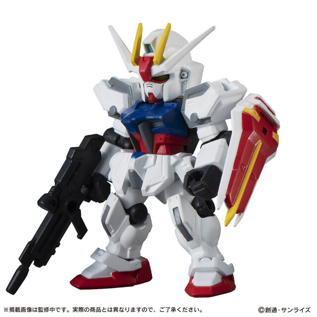 「機動戦士ガンダム MOBILE SUIT ENSEMBLE 10」がガシャポンオンラインで再販！ストライクやユニコーンなど全5種がラインナップ