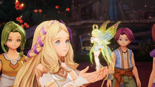 『聖剣伝説 VISIONS of MANA』はモブも美女・美少女揃い！ 旅立ちの村から大都市まで、5人×6地域の「美女30人」に大注目【フォトレポ】