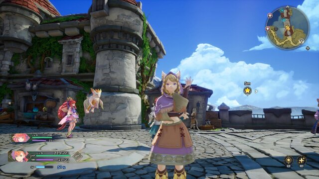 『聖剣伝説 VISIONS of MANA』はモブも美女・美少女揃い！ 旅立ちの村から大都市まで、5人×6地域の「美女30人」に大注目【フォトレポ】