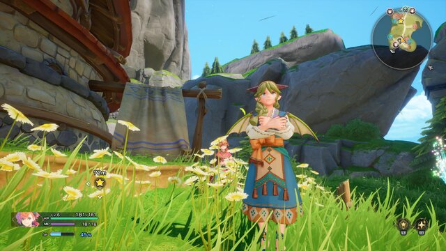 『聖剣伝説 VISIONS of MANA』はモブも美女・美少女揃い！ 旅立ちの村から大都市まで、5人×6地域の「美女30人」に大注目【フォトレポ】