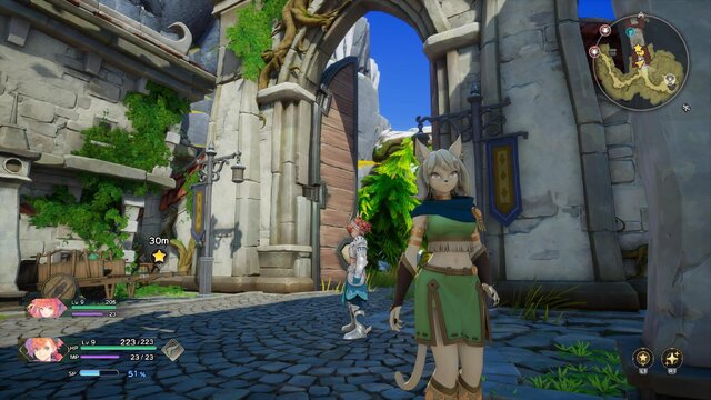 『聖剣伝説 VISIONS of MANA』はモブも美女・美少女揃い！ 旅立ちの村から大都市まで、5人×6地域の「美女30人」に大注目【フォトレポ】