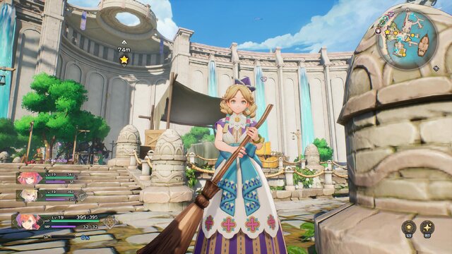 『聖剣伝説 VISIONS of MANA』はモブも美女・美少女揃い！ 旅立ちの村から大都市まで、5人×6地域の「美女30人」に大注目【フォトレポ】