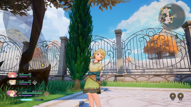 『聖剣伝説 VISIONS of MANA』はモブも美女・美少女揃い！ 旅立ちの村から大都市まで、5人×6地域の「美女30人」に大注目【フォトレポ】