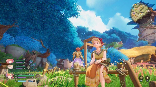 『聖剣伝説 VISIONS of MANA』はモブも美女・美少女揃い! 旅立ちの村から大都市まで、5人×6地域の「美女30人」に大注目【フォトレポ】