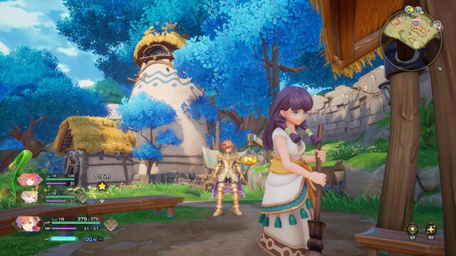 『聖剣伝説 VISIONS of MANA』はモブも美女・美少女揃い！ 旅立ちの村から大都市まで、5人×6地域の「美女30人」に大注目【フォトレポ】