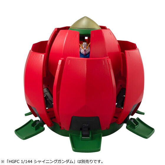 「機動武闘伝Gガンダム」より輸送カプセル「ブッドキャリアー」が立体化！劇中ギミックを再現し、1/144スケールキットが格納可能