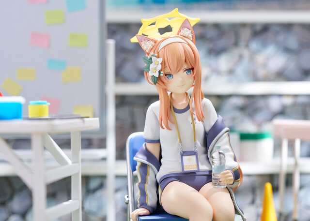 優しげな眼差しが可愛すぎる…『ブルアカ』体操服「マリー」が“メモリアルロビーVer.”でフィギュア化！特典には「ほほえみ」パーツも