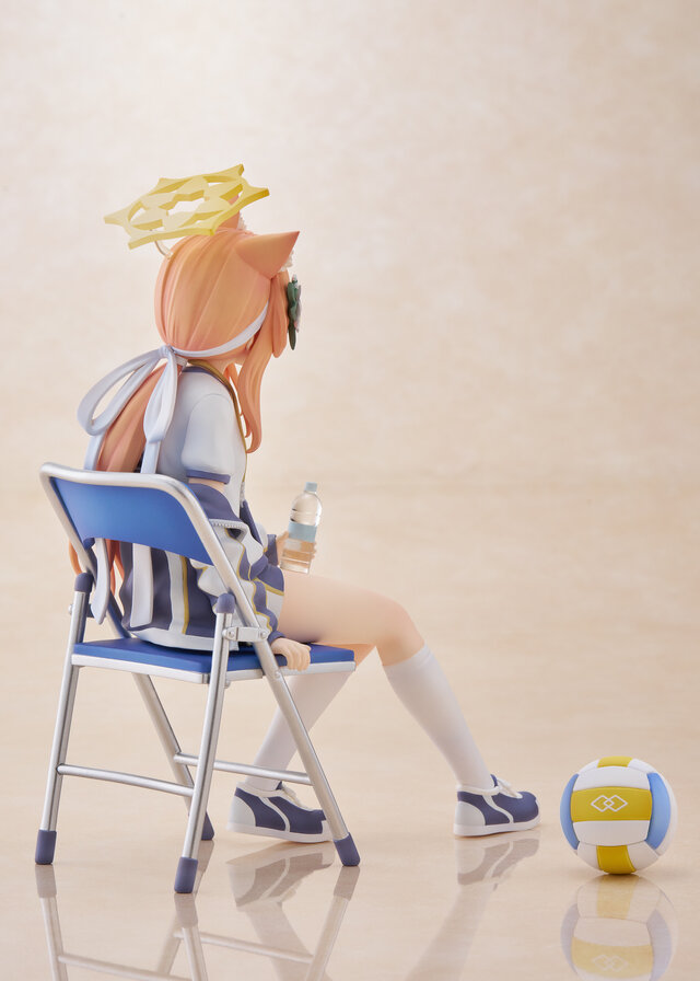 優しげな眼差しが可愛すぎる…『ブルアカ』体操服「マリー」が“メモリアルロビーVer.”でフィギュア化！特典には「ほほえみ」パーツも