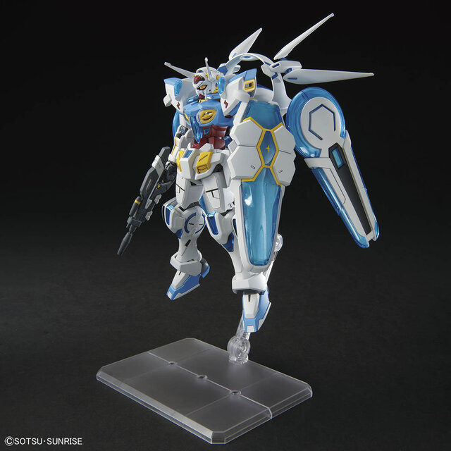 ガンダムベース限定ガンプラ「G-セルフ」が発売！劇場版最終決戦シーンを再現、形状や可動機構もアップデート