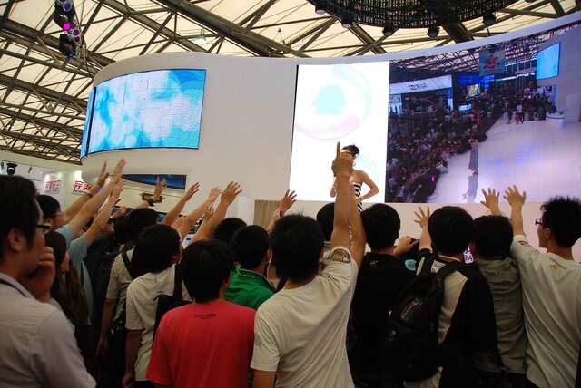 【China Joy 2010】東京ゲームショウやE3には見られないまったり感 