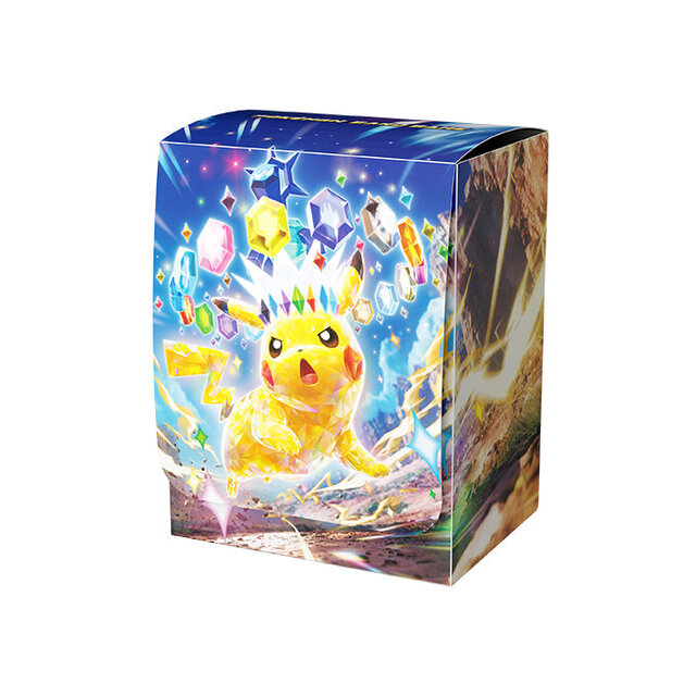 『ポケカ』10月18日発売の「周辺グッズ」を一挙チェック！神々しい「ピカチュウ（ステラテラスタル）」など全10種類