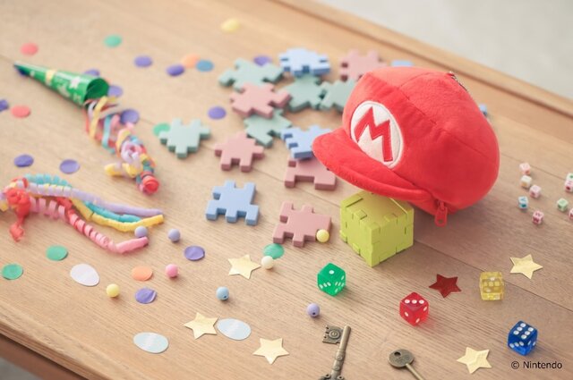 マリオの帽子&ハテナブロックのポーチが可愛い！全国の書店やセブンーイレブン、My Nintendo Storeなどで発売