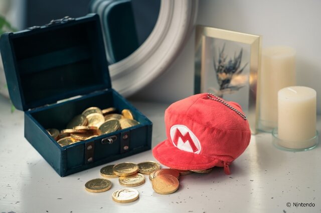 マリオの帽子&ハテナブロックのポーチが可愛い！全国の書店やセブンーイレブン、My Nintendo Storeなどで発売