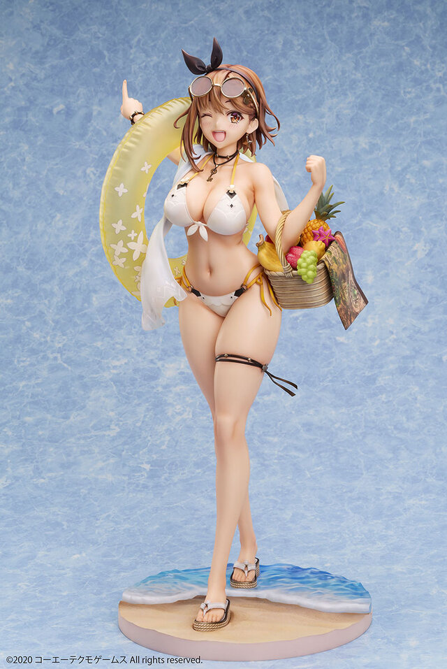 “太もも”も美しい！水着姿の「ライザ」新作フィギュアが予約開始―白ビキニに健康的な日焼け肌が眩しすぎる