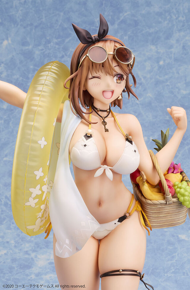 “太もも”も美しい！水着姿の「ライザ」新作フィギュアが予約開始―白ビキニに健康的な日焼け肌が眩しすぎる