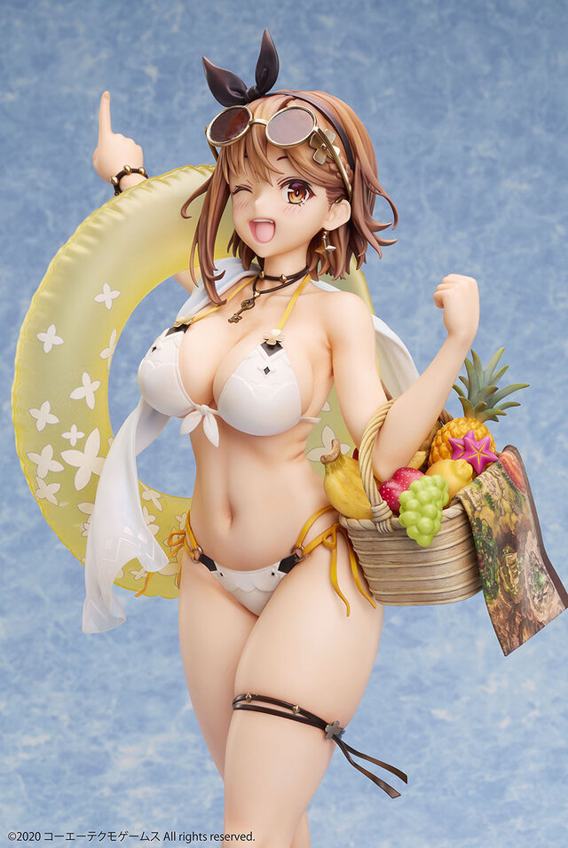 “太もも”も美しい！水着姿の「ライザ」新作フィギュアが予約開始―白ビキニに健康的な日焼け肌が眩しすぎる