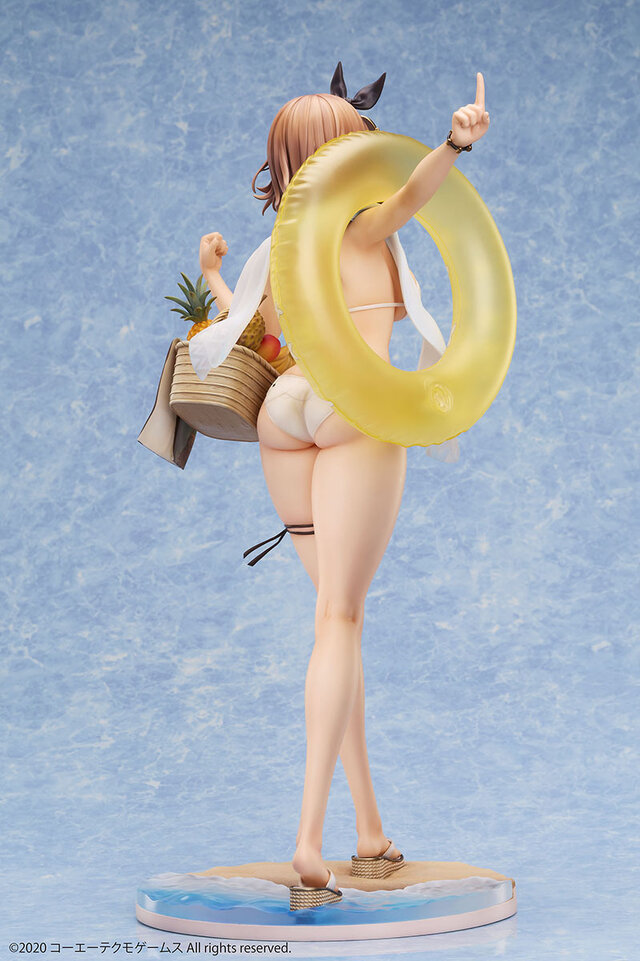 “太もも”も美しい！水着姿の「ライザ」新作フィギュアが予約開始―白ビキニに健康的な日焼け肌が眩しすぎる