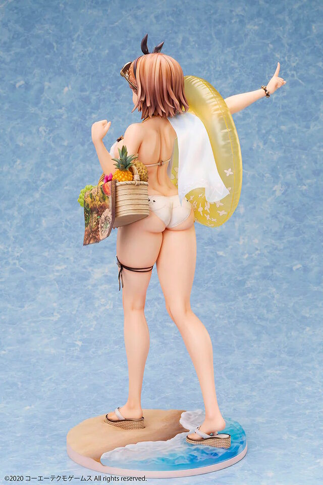 “太もも”も美しい！水着姿の「ライザ」新作フィギュアが予約開始―白ビキニに健康的な日焼け肌が眩しすぎる