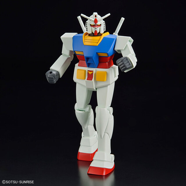 45年間で培った技術と進化の証！初代ガンプラ「1/144 ガンダム」のリバイバルキットが発売