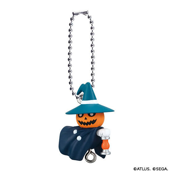 ぶら下がるジャックフロストが可愛すぎる！『真・女神転生』つまんで繋げられる、悪魔たちのマスコットがガシャポンで登場