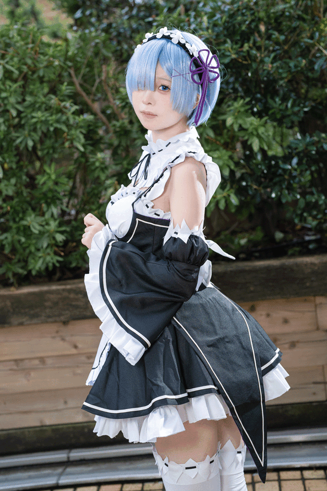 レム「Re:ゼロから始める異世界生活」/くゆる(@kuyuru_1220)